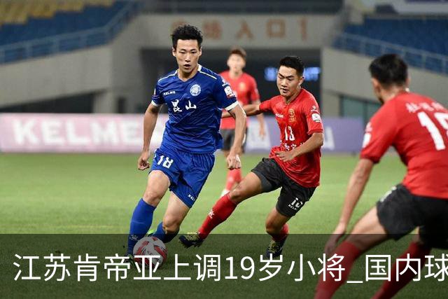 江苏肯帝亚上调19岁小将 国内球员注册达16人